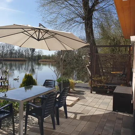 Nyaraló Ferienoase An Der Wublitz Potsdam