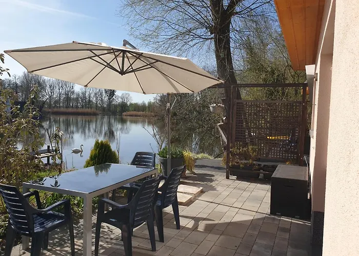 Сasa de vacaciones Ferienoase An Der Wublitz Potsdam